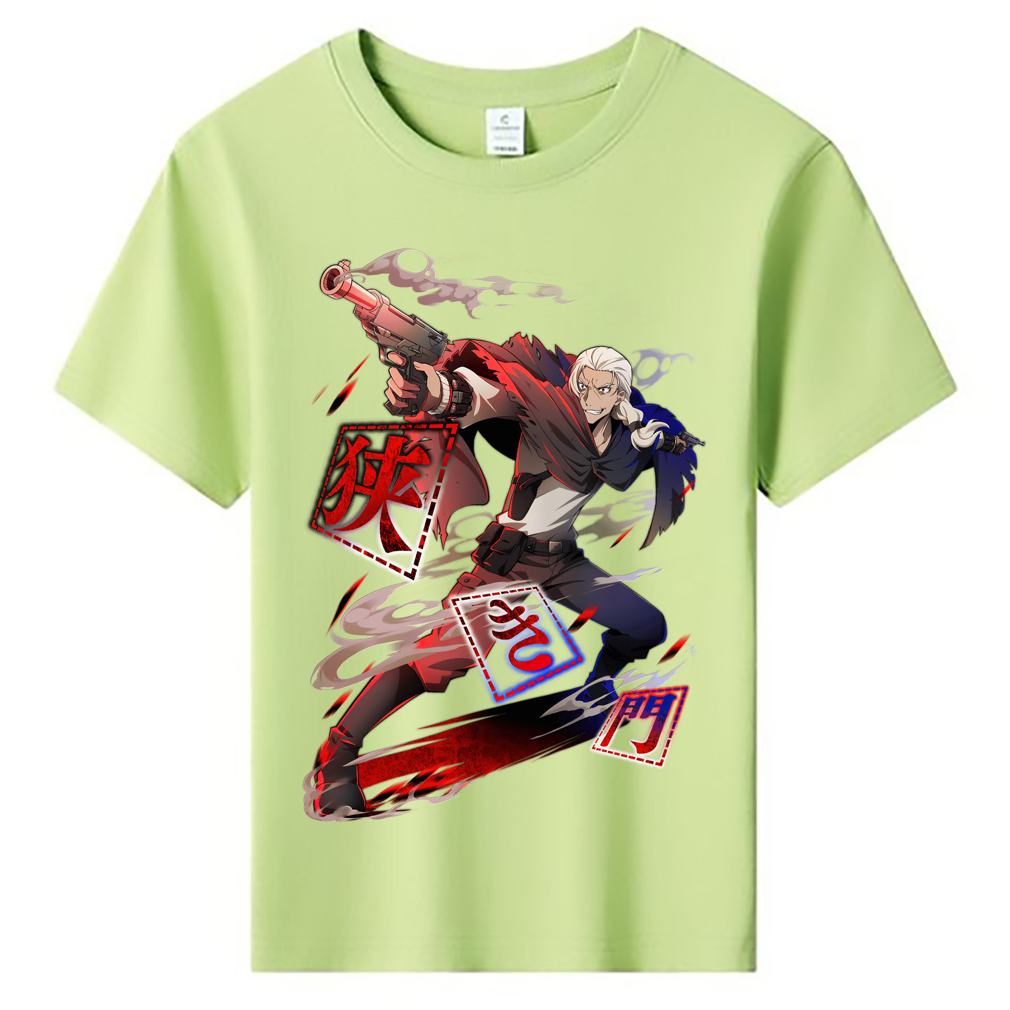 （画像用） 文豪ストレイドッグス Bungo Stray Dogs 綿100％キッズTシャツ（フロントプリント）